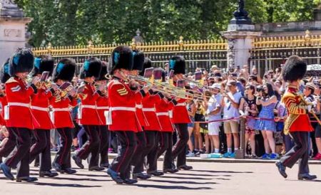英国国王查尔斯三世生日皇家阅兵庆典 | 2025年6月14日