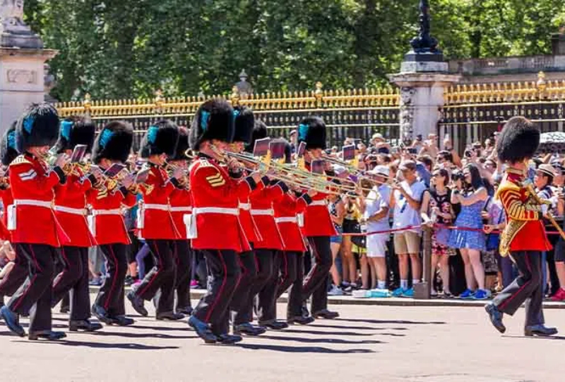 英国国王查尔斯三世生日皇家阅兵庆典 | 2025年6月14日