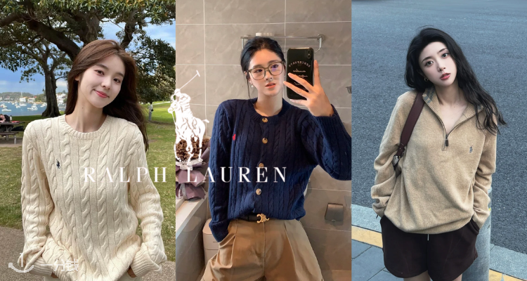 上新🐎Ralph Lauren官网夏促5折起！连帽卫衣£85！粗麻花毛衣£95！半价收Polo ID牛角包