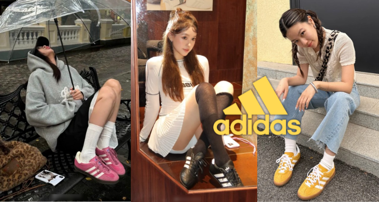 喊你鞋柜补货啦🎺Adidas运动鞋低至5折！🔥跆拳道鞋全网最低仅£43！Samba翻盖款£50！