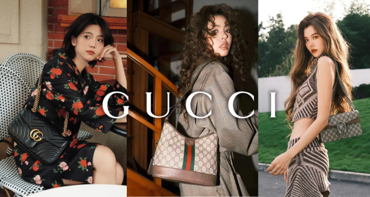 GUCCI🅾️巨折3折起!条纹短裙£129😽戒指£185起!半价起收GG Marmont、Ophidia等!