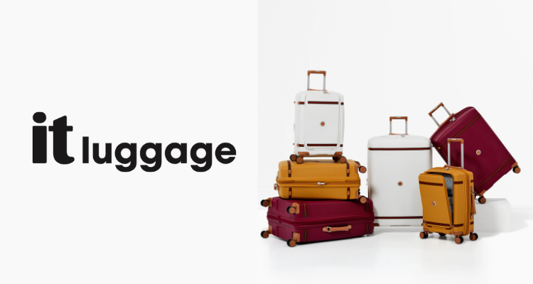 留子回国/旅游必买🌍IT Luggage低至6折！封面112L奶白行李箱£55！可扩展25%小身材大容量