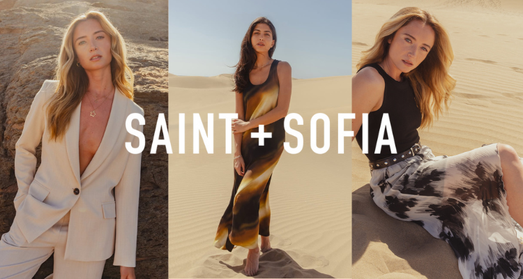 松弛感哲学🇬🇧伦敦品牌Saint + Sofia大促5折起！封面渐变连衣裙£89、镂空背心£24