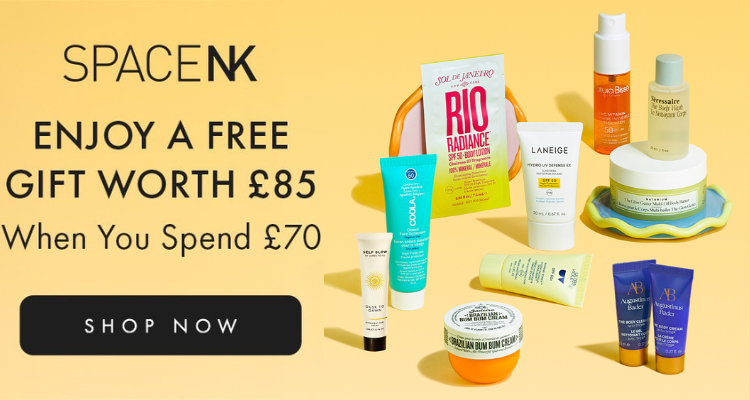 SpaceNK全场护肤85折➕送£85豪华11件礼包！La Mer、莱珀妮、欧缇丽、AB大牌随便买！