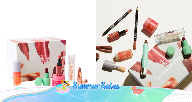 上线🆕Cultbeauty口红礼盒28折💄£42收价值£150!内含6件正装😍Saie、MUF、Huda、CT等!