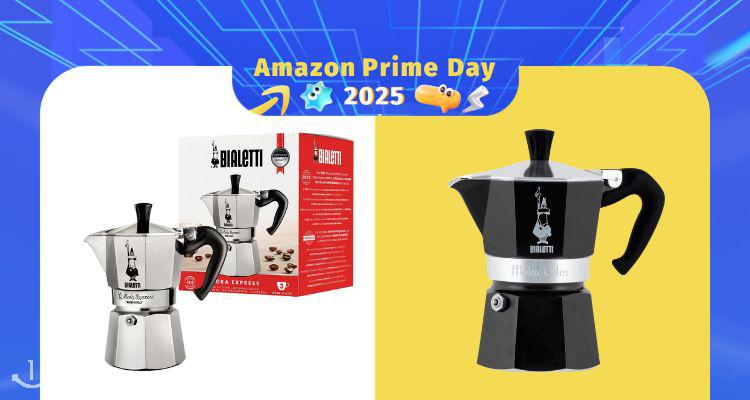 【Prime Day】64折起🔥Bialetti摩卡壶£28起收!宅家就能复刻意大利精品咖啡!