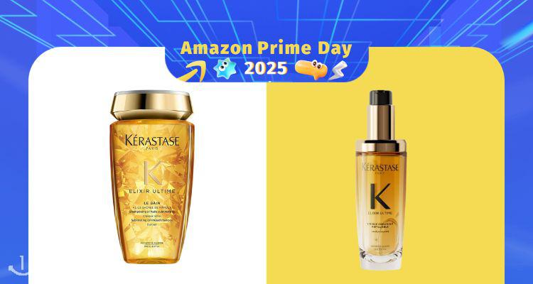 【Prime Day】卡诗63折起🔥防脱修复!山茶花精油£20!防脱精华£42!夜间精华£32!