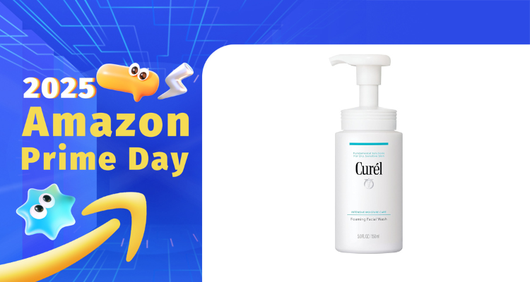 【Prime Day】史低💥珂润温和泡沫洁面仅£7.5！敏感肌必备！速囤