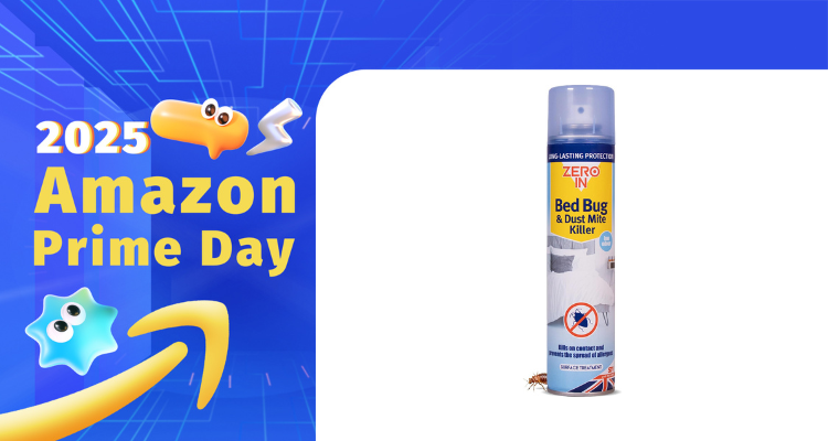 【Prime Day】今晚结束!Zero In除床虫&螨喷雾£4!远离害虫困扰!来英新生必买