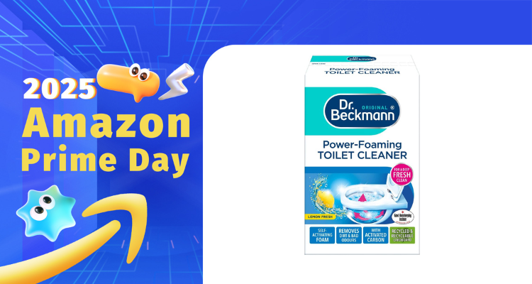 【Prime Day】强力泡沫马桶清洁剂仅£2.85!不用刷立刻干净!£1.79收洗衣机清洁剂