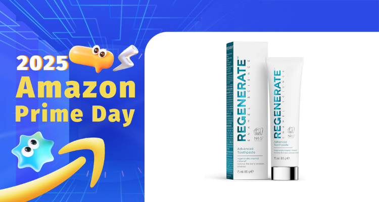 【Prime Day】Regenerate 修复牙釉质牙膏仅£5!超级好价,容易蛀牙、牙齿敏感速囤!