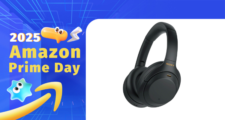 【Prime Day】史低❗️Sony WH-1000XM4降噪耳机£177收!尽享私人音乐海洋🌊