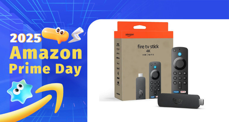 【Prime Day】Fire 4K电视棒白菜价£27‼️支持Youtube, Netflix投屏！杜比全家桶！刷剧必备