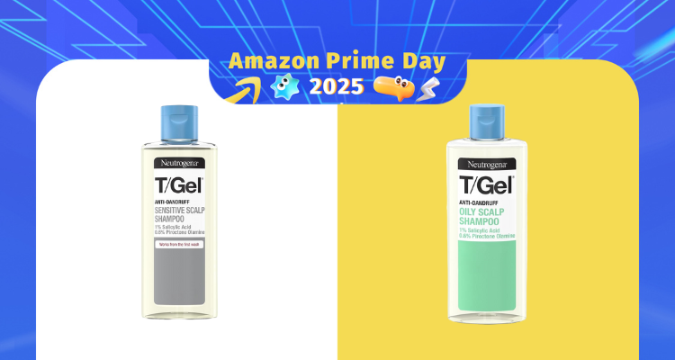【Prime Day】油头敏皮速来!T/Gel敏感头皮洗发水£4捡漏‼️油皮去屑洗发水£5