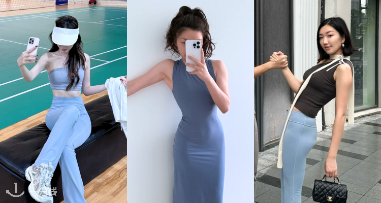 lululemon官网「🔵水洗丹宁蓝合集」5折起👗背心长裙£69🔥收Groove神裤、Align连衣裙
