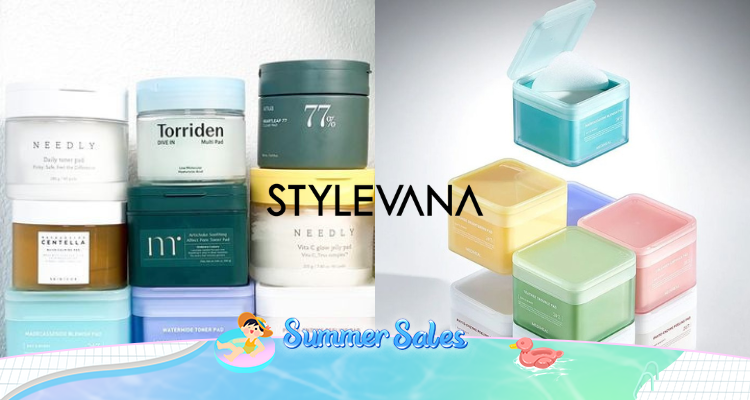 Stylevana小韩必买【💦湿敷棉片合集】独家折上75折😍美迪惠尔、Skin1004等各种功效！