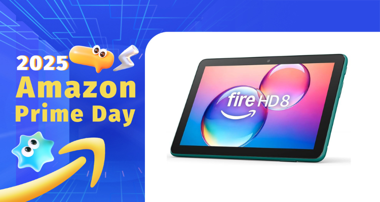 【Prime Day】最后几小时!£49拿下高清平板!Amazon Fire HD8半价疯抢!留子上学必备