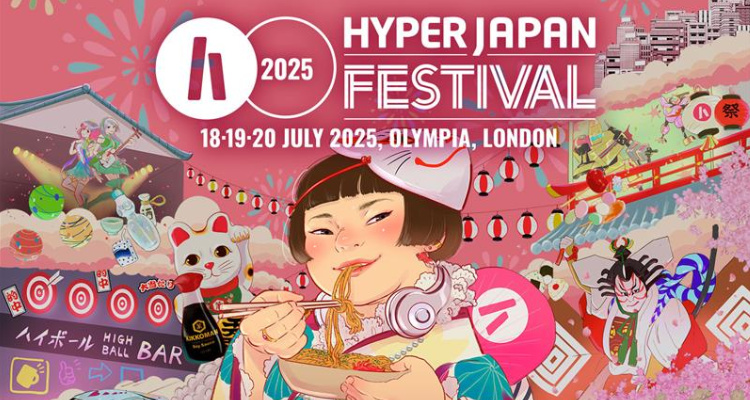 🎊Hyper Japan漫展来袭！进击的巨人+咒术回战+天官赐福等国创！全方位文化输出