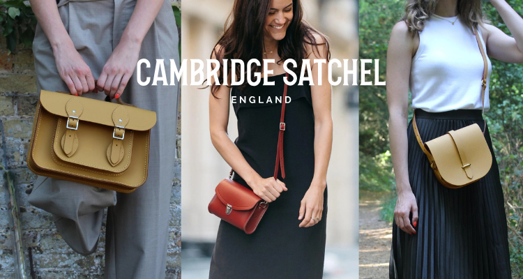 Cambridge Satchel夏促倒计时🔥封面信封包£70!Tiny剑桥包£54!官网最后库存,抢完即止