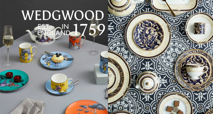 奢牌骨瓷Wedgwood官网清仓🔥5折起+独家85折！£6抢餐盘！£25抱走浮雕碗！古董杯£35
