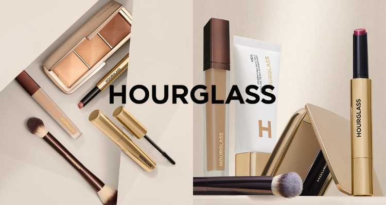 Hourglass全线8折!£28收易梦玲同款唇蜜💄小猴子狂推遮瑕£15!章小蕙同款空气粉饼£45