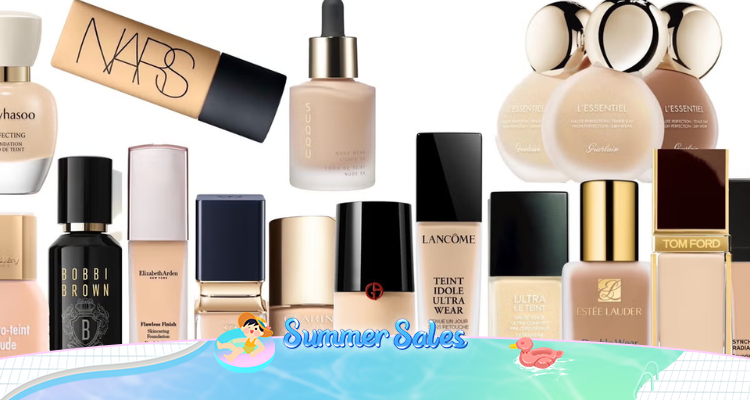 😍PC家夏日持妆【粉底合集】持妆10小时🔥低至5折！YSL、阿玛尼、兰蔻、雅黛、迪奥等！