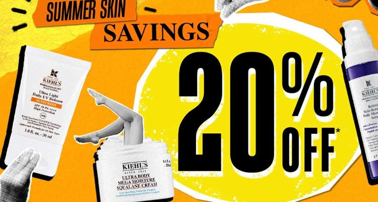 科颜氏全场8折来袭！高保湿面霜£27！三酸溜溜瓶仅£39！小冰盾防晒£27❄️夏日灭火器！