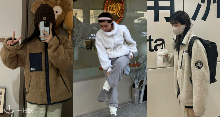 北面官网夏促「🐑摇粒绒外套合集」6折起+叠9折🤎£37收高领卫衣🤩拼色立领外套£51起