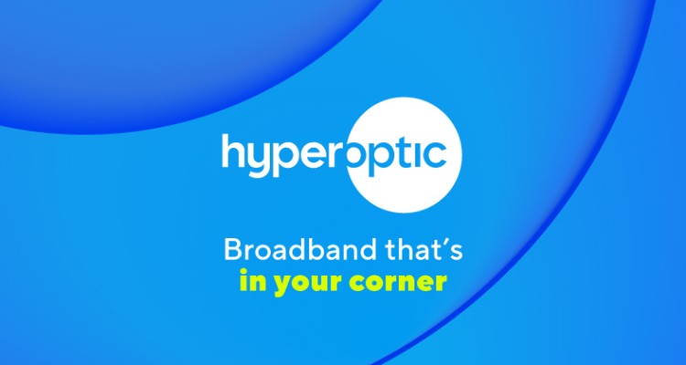 📢 英国开学季网速救星£4/人每月？！Hyperoptic全光纤宽带900Mbps！专治网卡心塞💥