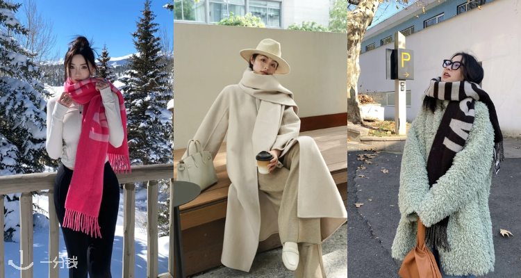 ⭐️蹲10/13/16/20点!LVR「🧣大牌围巾」5折闪促!封面Jacquemus围巾£95收❄️反季好价!