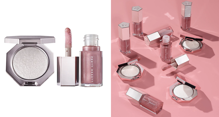 天哪😍Fenty Beauty头一次送这么多！全全场8折➕送£10礼卡➕品牌豪礼7件🎁流光唇釉£12！
