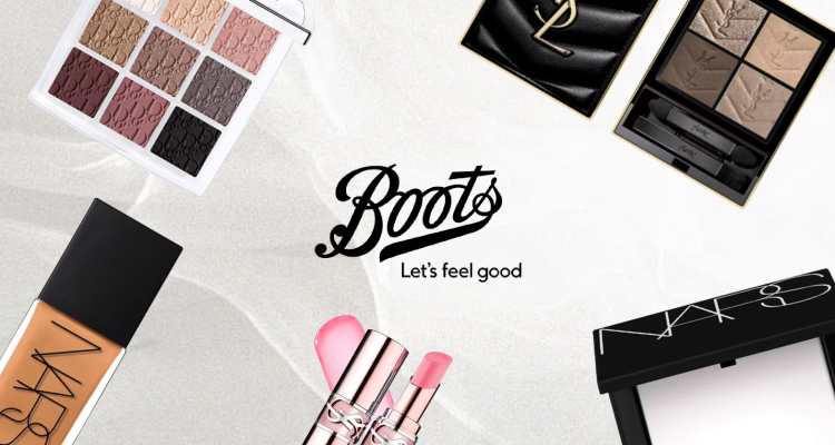 最后1天💥BOOTS大促63折起💥50ml小黑瓶£59！DW粉底液£26！YSL唇冻£25！送雅黛卸妆膏