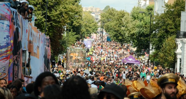 🎉🇬🇧 欧洲最炸街狂欢！诺丁山嘉年华8月回归，加勒比风情席卷伦敦