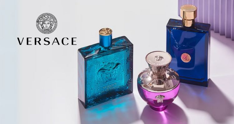 香氛党狂喜🔥Fragrance Direct家Versace香水低至65折！🌊李现、黄明昊同款同名香水£92！