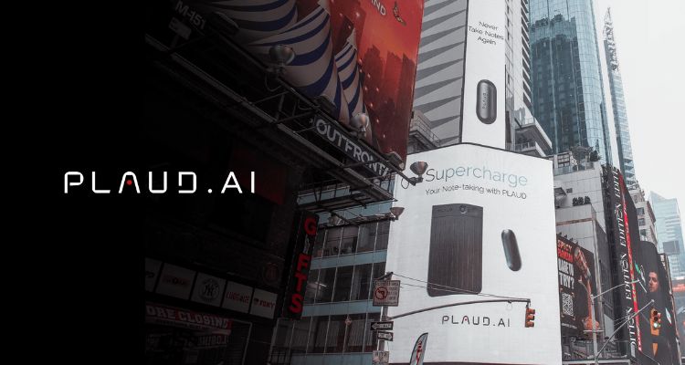 AI改变生活💥硬核Plaud.Ai专立减£10+新生赠礼❗GPT转写+磁吸便携，留子上课/会议神器！