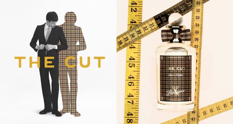 💥七夕送礼超高性价比攻略♠️潘海利根新香The Cut上线！买100ml送小样+限定方巾+限定卷尺！