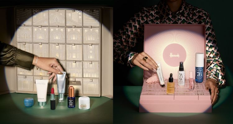 🎄Harrods 2025圣诞日历曝光!32件壕礼14个正装!手慢无!🎁送礼首选!