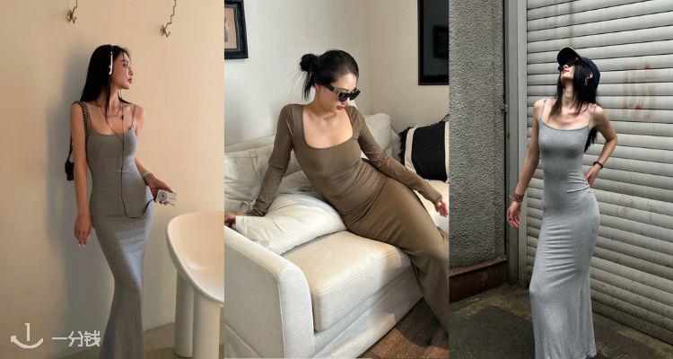 还是太全面了🛒Skims官网「必买合集」5折起🤍baby短袖£26收！👗卡戴珊裙£60！