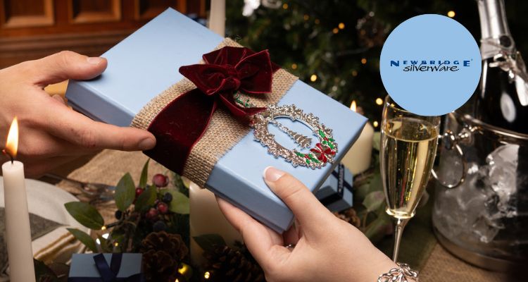 💝Newbridge七夕送礼指南+圣诞收藏品独家8折!💍银镀层方形钻戒£24🎄浪漫与仪式感都要!