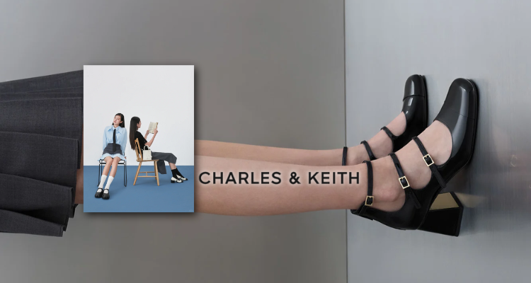 【爆款直降】Charles & Keith中季大促精选低至6折！月牙包£60！爆款美包美鞋限时抢购！