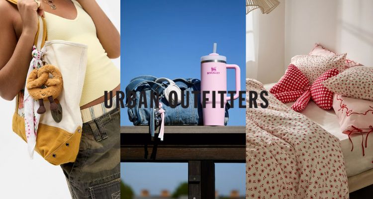 生活仪式感up🌸Urban Outfitters家居日用7折起！超火Stanley保温杯£34起！实用好物超多！