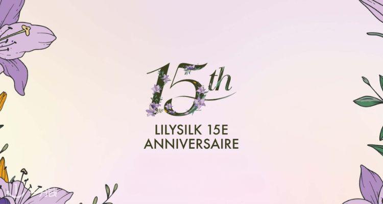 15周年巨惠🎉Lilysilk官网3折起！真丝背心£44🐑美利奴毛衣£65🎁收虞书欣、赵露思同款