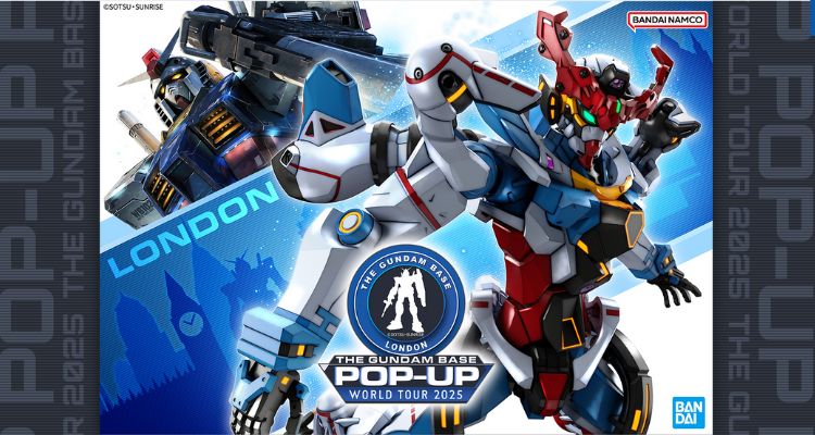 🤖高达世界巡回展登陆伦敦！Gundam Base快闪店9月开幕，RX-78等比立像震撼亮相