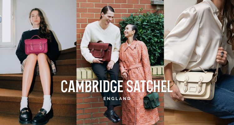 英留严选🎻Cambridge Satchel经典剑桥包一律7折!£87收小号剑桥包!£122收爆款Mini