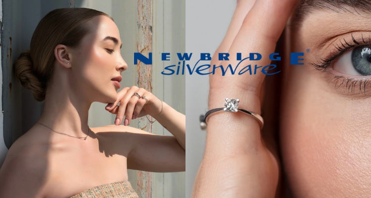 学生党也买得起真“钻”白银！Newbridge「💎钻石首饰」独家8折！经典钻戒£128拿下💍