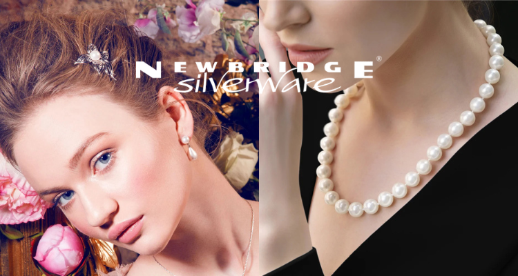 一眼沦陷!爱尔兰国宝级品牌Newbridge「🤍珍珠首饰」独家8折!珍珠耳钉£31、项链£34