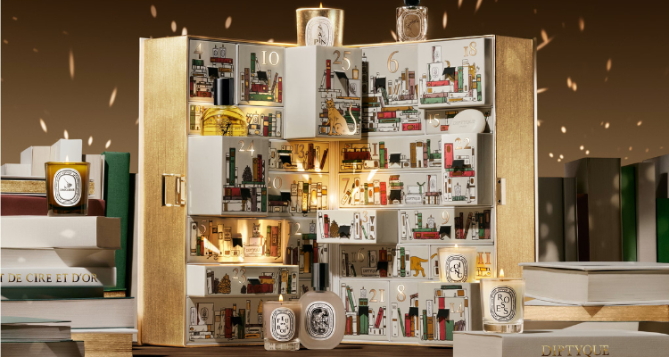 Diptyque圣诞日历美到窒息！2025年香氛倒数日历预售开启！£399收25件宝藏香氛惊喜！