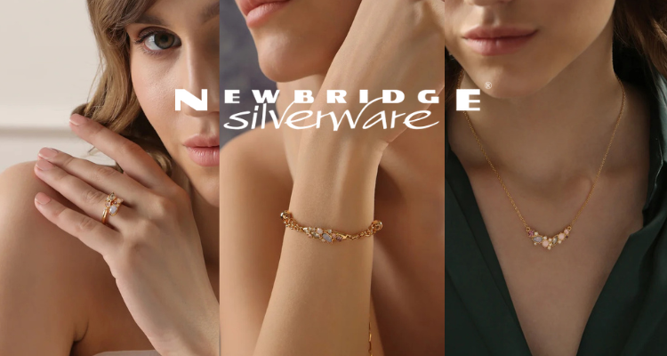 🌈把彩虹戴在手上！爱尔兰Newbridge「彩石首饰」独家8折！镀金手链£31收💎美到犯规！