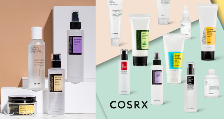 韩国护肤顶流COSRX全场67折!蜗牛精华£16!蜗牛面霜£18!痘痘贴£4!皮肤科医生推荐
