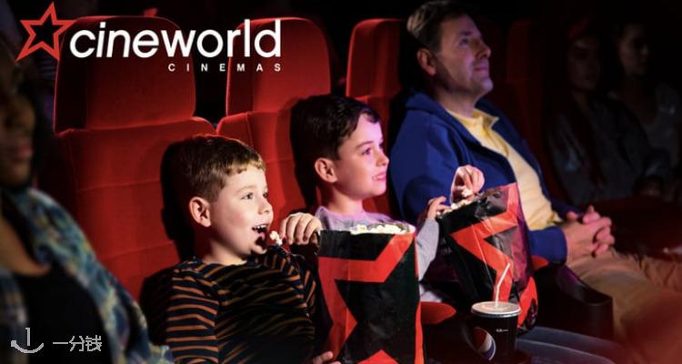 5镑看电影明天结束！全英87家Cineworld影院都能看！《史迪奇》《侏罗纪世界》看起来！